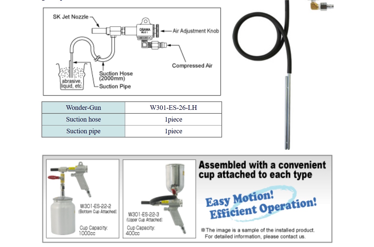Ichiban Precision Sdn Bhd Osawa Osawa Air Blast Model, Air Foot